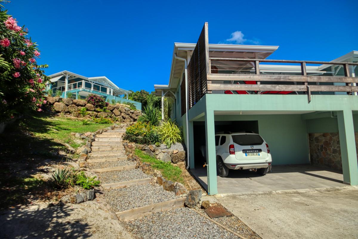 Location maison Martinique - L'entrée